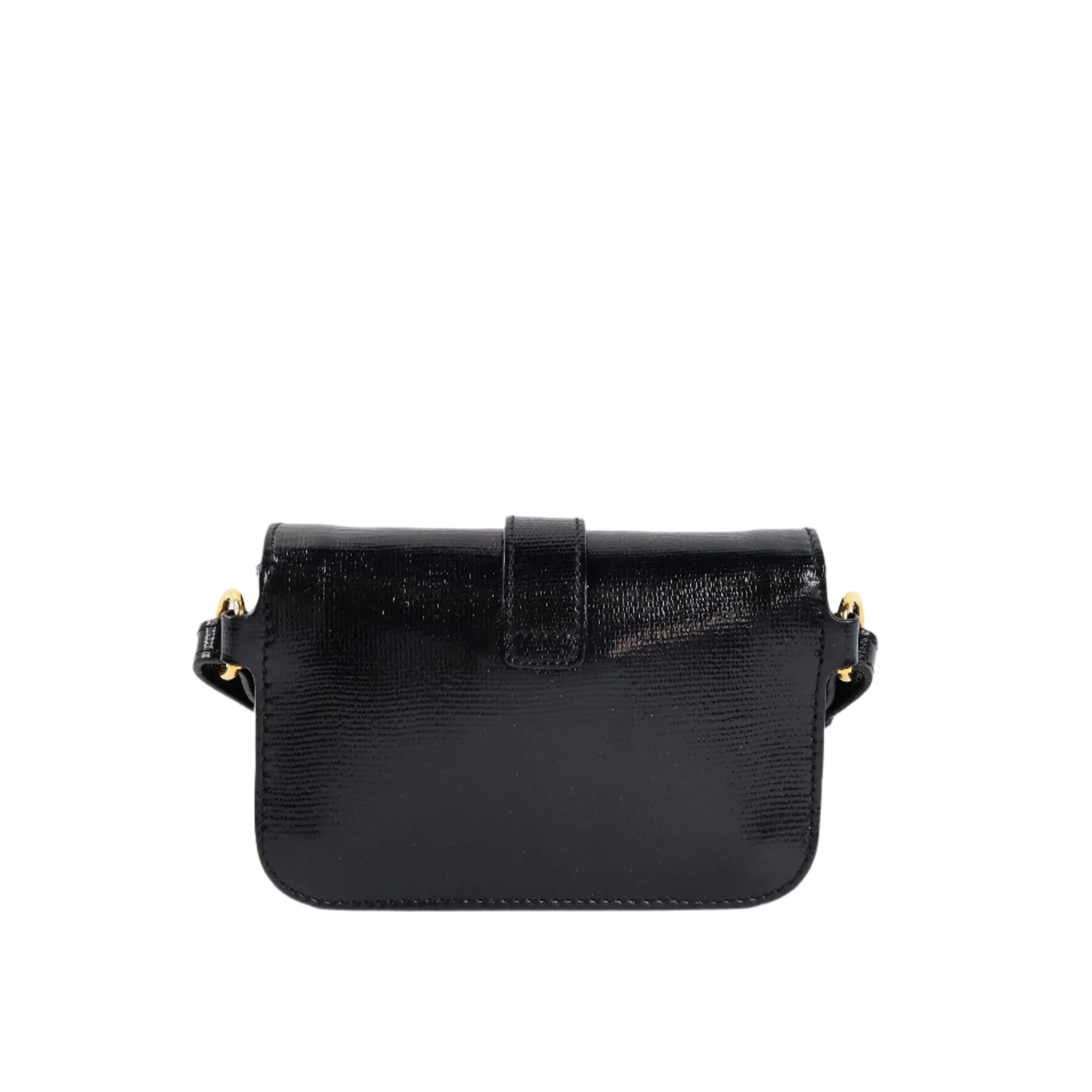 Saint Laurent Belt Bag Flap Black