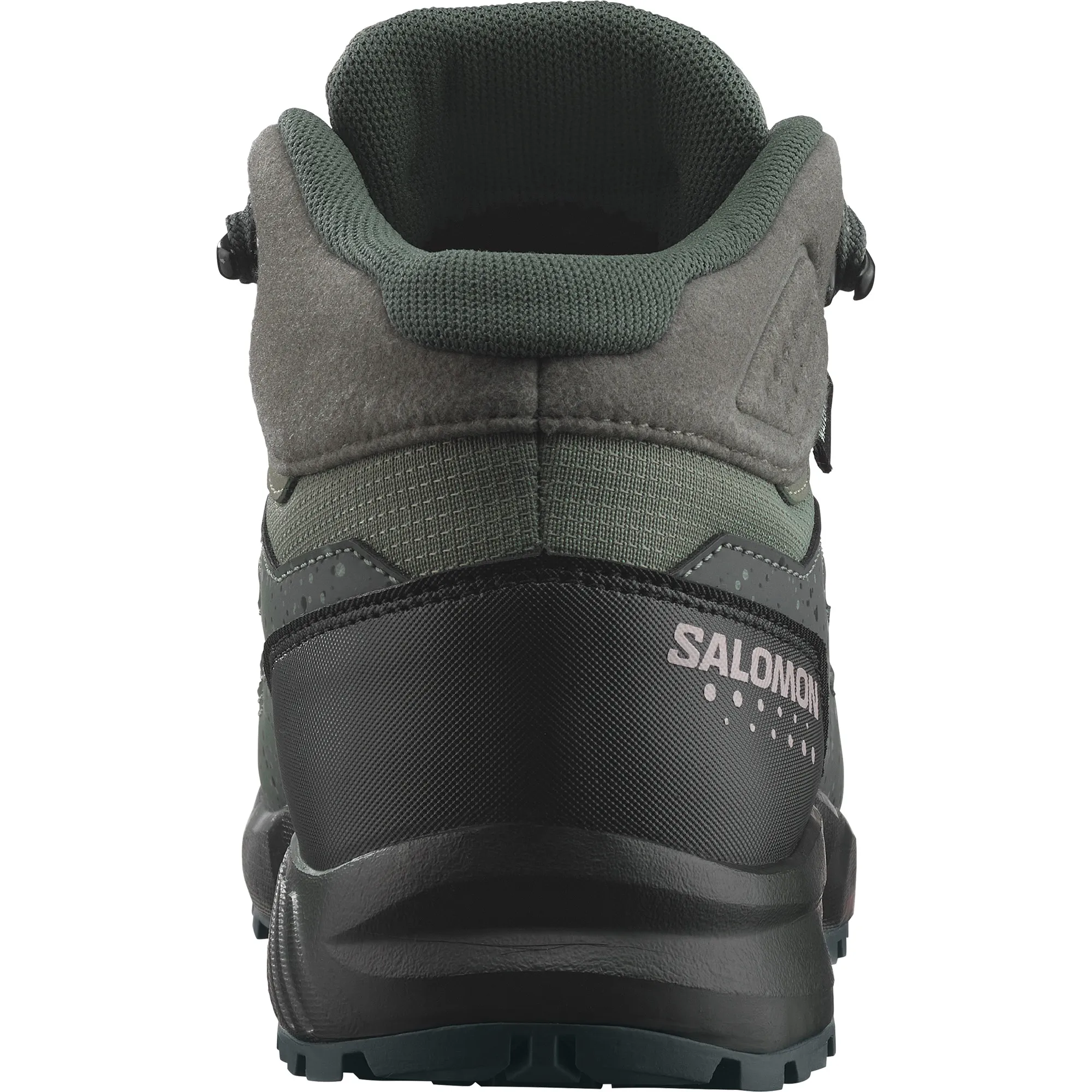 Salomon Juniors&#x27; Outway Mid ClimaSalomon Waterproof Agave Green/Black/Cadet | Buy Salomon Juniors&#x27; Outway Mid ClimaSalomon Waterproof Agave Green/Black/Cadet here | Outnorth