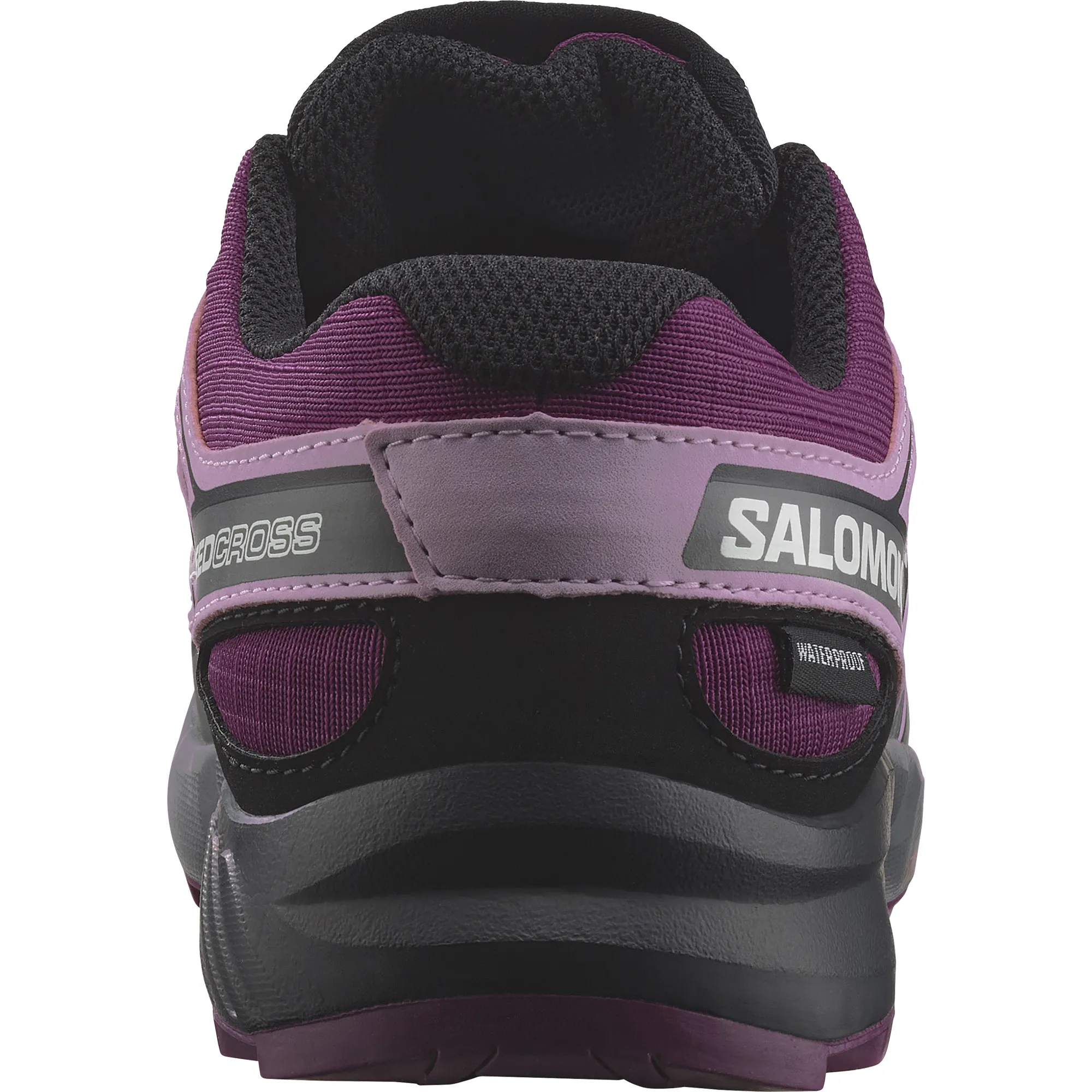 Salomon Juniors&#x27; Speedcross ClimaSalomon Waterproof Plum Caspia/Orchid Bouquet/Black | Buy Salomon Juniors&#x27; Speedcross ClimaSalomon Waterproof Plum Caspia/Orchid Bouquet/Black here | Outnorth