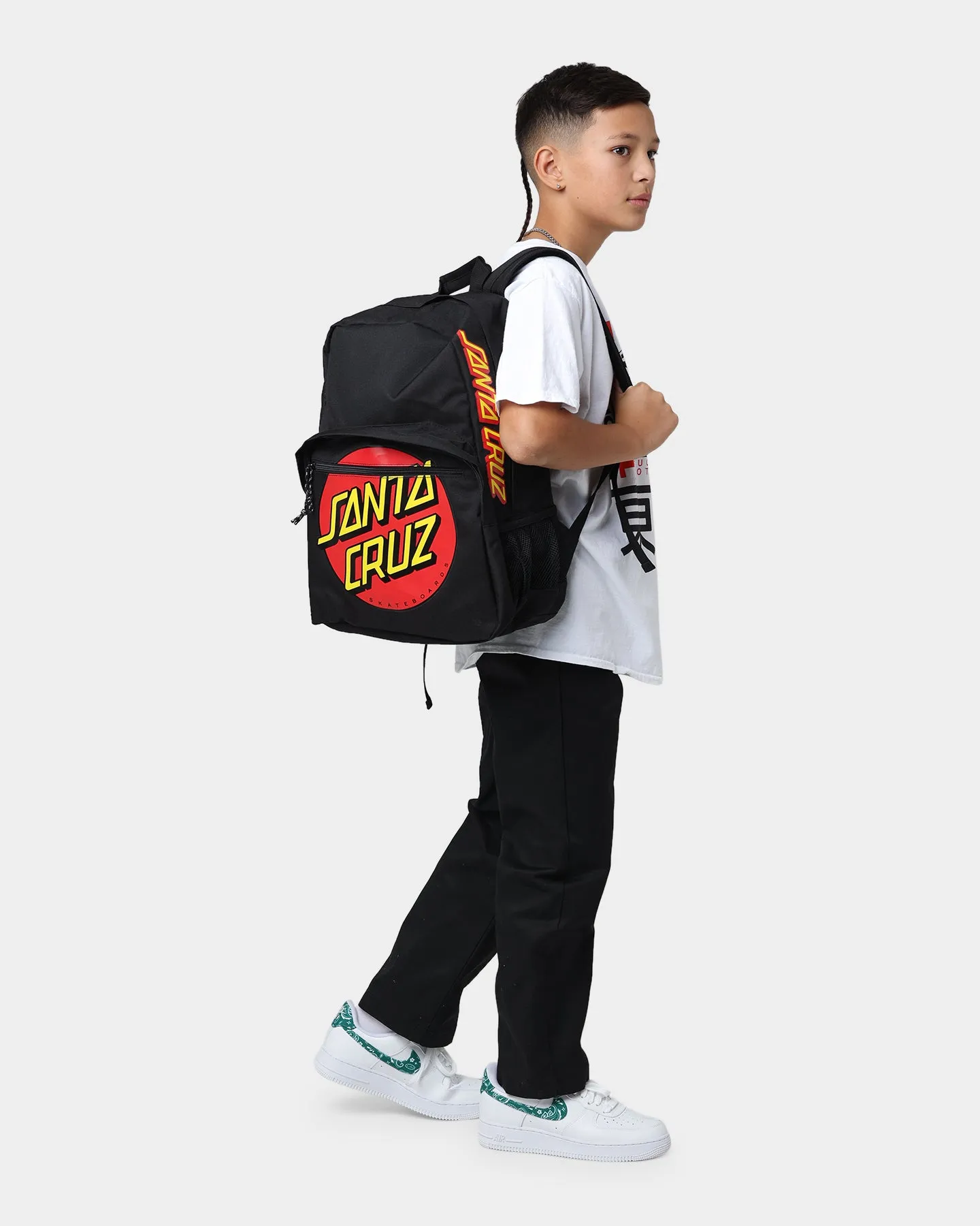 Santa Cruz Kids' Original Dot Backpack Black