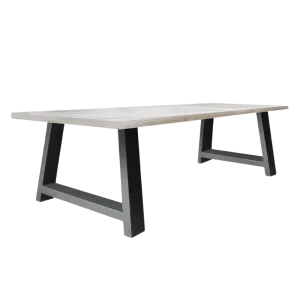 Santa Fe Teak and Aluminium Dining Table