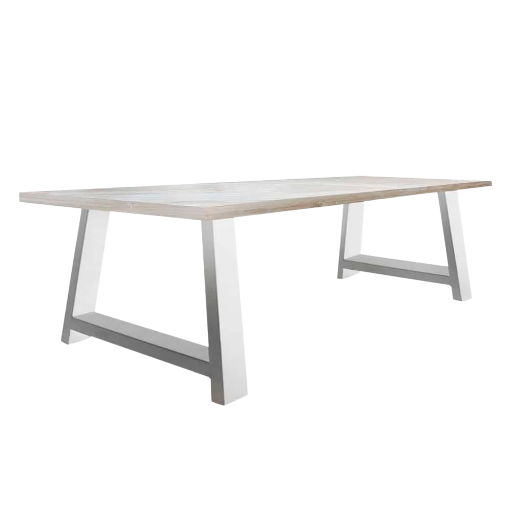 Santa Fe Teak and Aluminium Dining Table