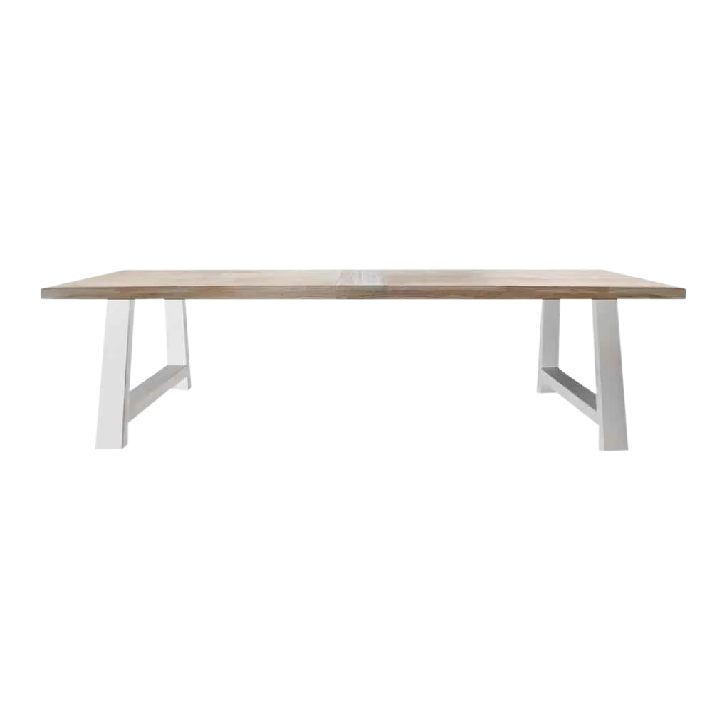 Santa Fe Teak and Aluminium Dining Table