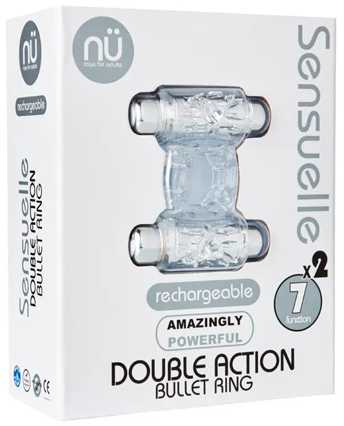 Sensuelle Double Action Cockring