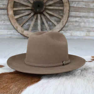 Serratelli 4X Fur Felt Pecan Fedora Hat