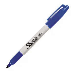 Sharpie Marker Fine - Blue