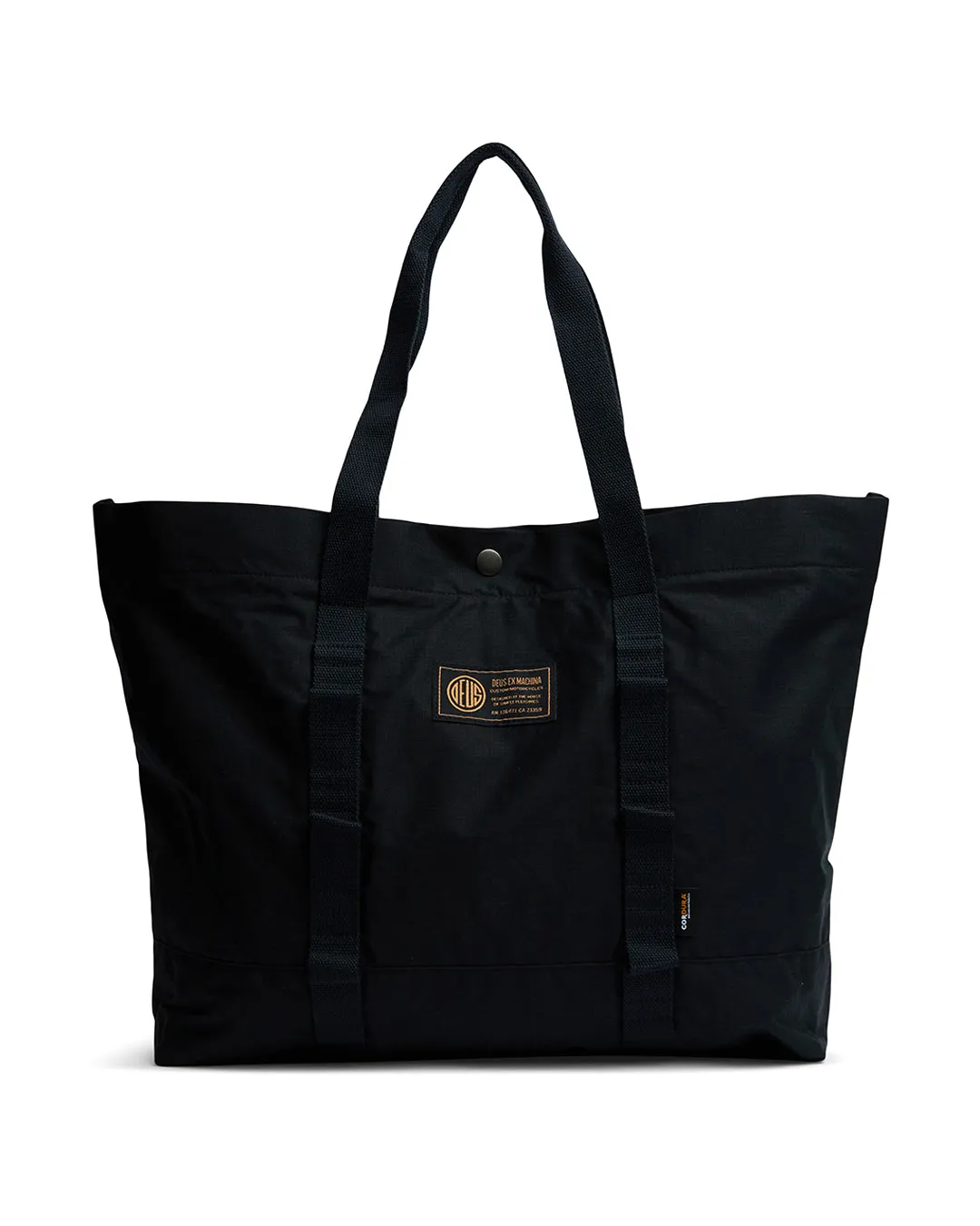 SHOP CORDURA TOTE - ANTHRACITE