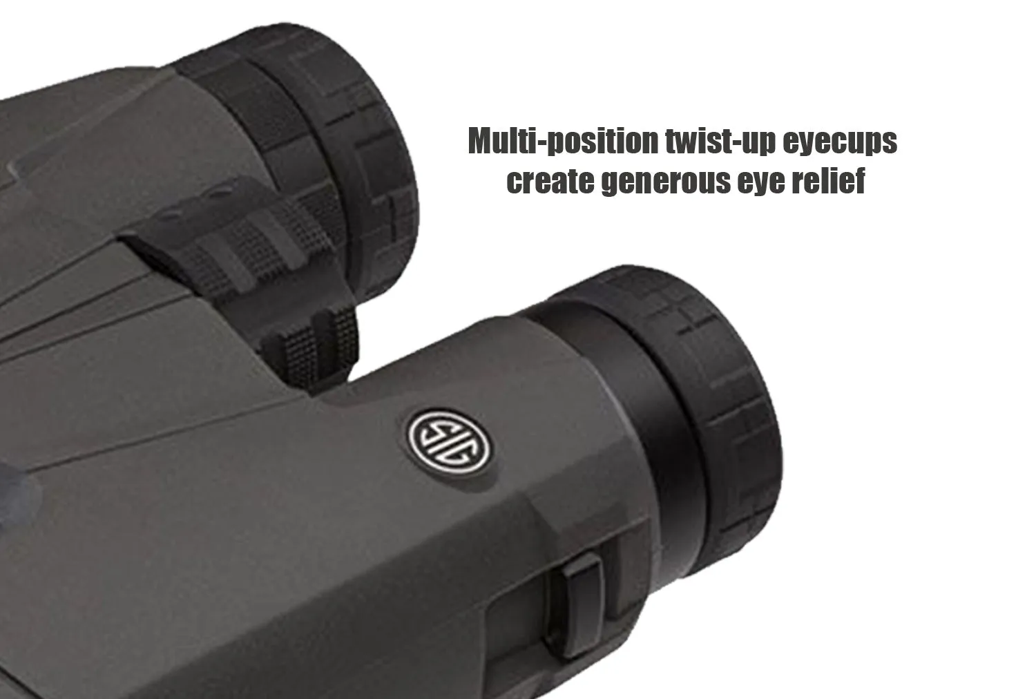 Sig Sauer Zulu9 11X45mm HDX Lens Close Bridge Waterproof Binocular, Graphite (SOZ99002)