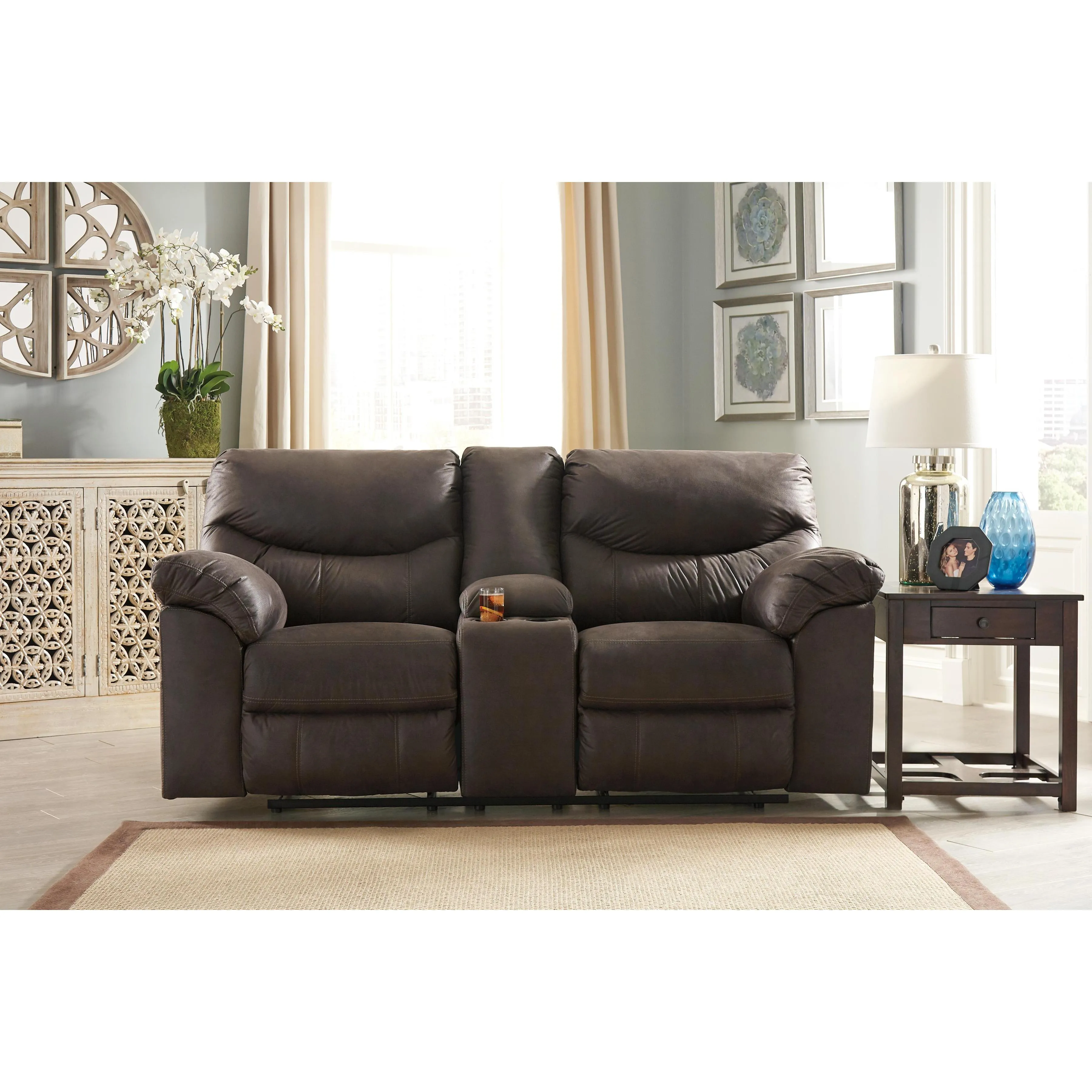 Signature Design by Ashley Boxberg 33803U2 3 pc Reclining Living Room Set