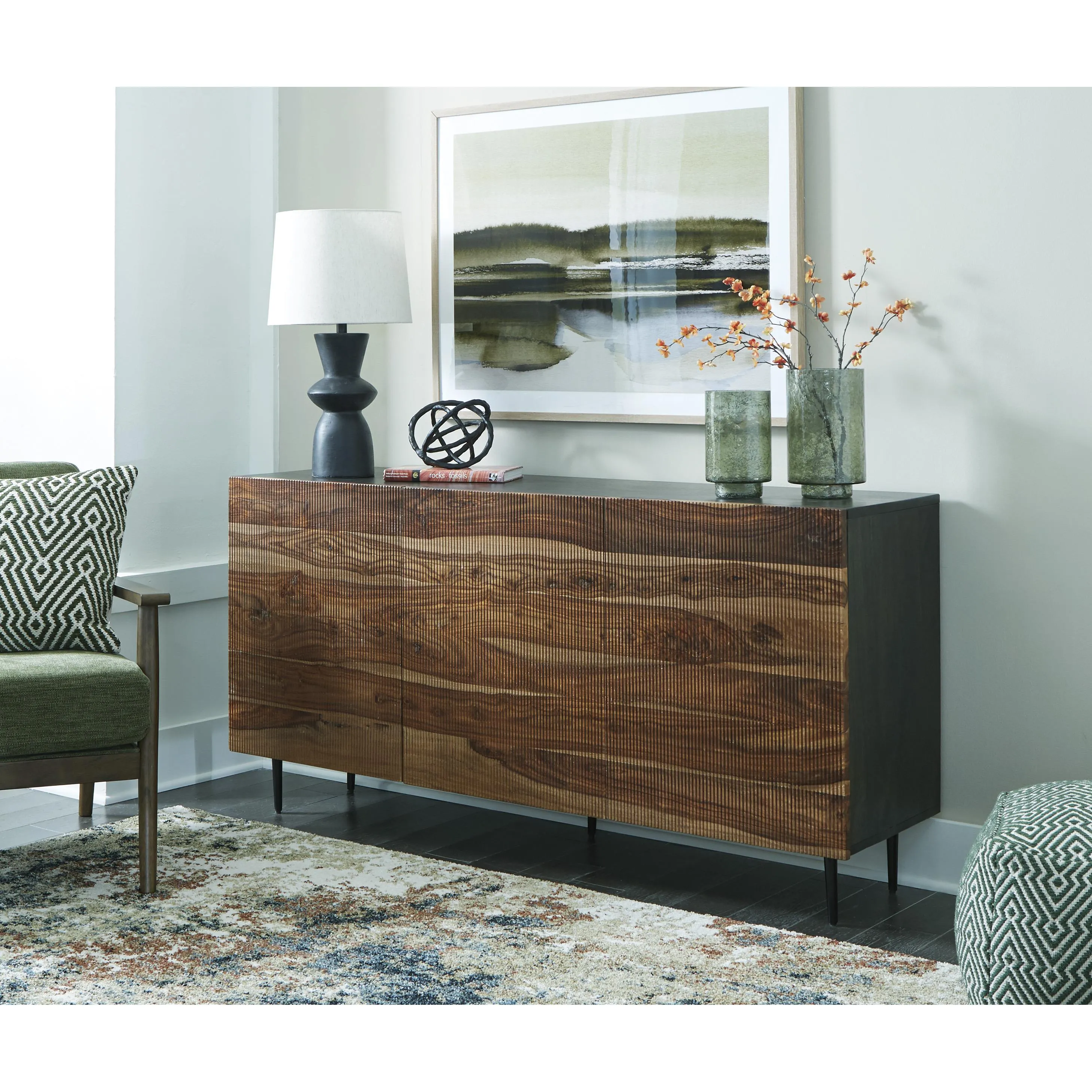 Signature Design by Ashley Darrey A4000580 Accent Cabinet