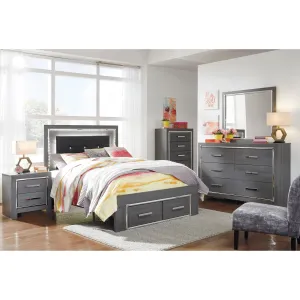 Signature Design by Ashley Lodanna B214B23 6 pc Full Panel Bedroom Set