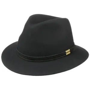 Small Brim Traveller Felt Fedora Hat