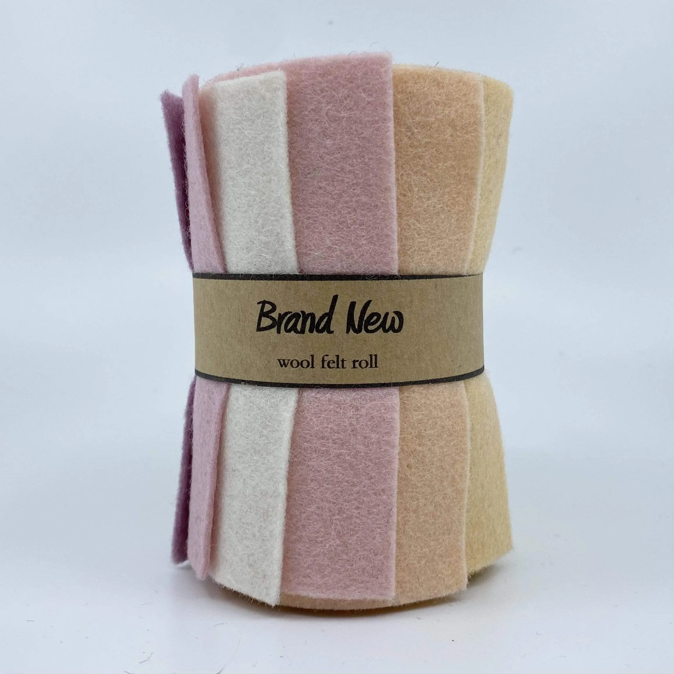 Small Wool Felt Roll - Brand New