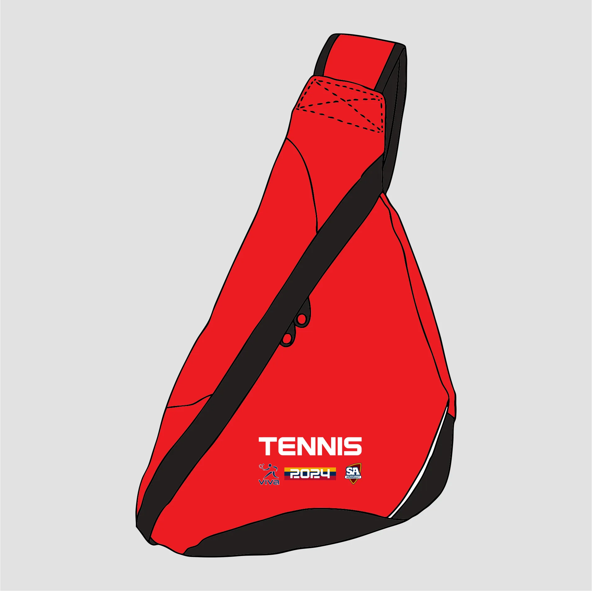 SSSA TENNIS EVENT HANG BAG