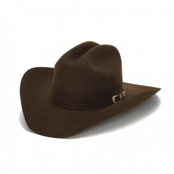 Stampede Men's Felt 100X Wool Western Hat - The Clint