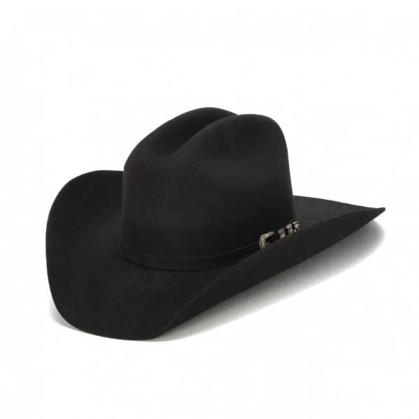 Stampede Men's Felt 100X Wool Western Hat - The Clint