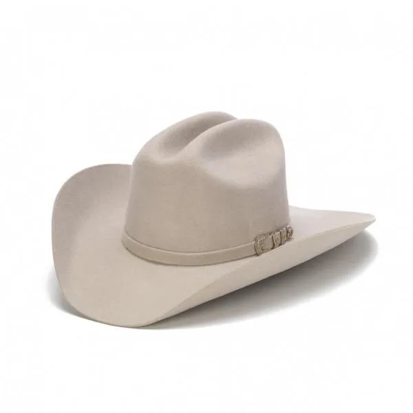 Stampede Men's Felt 100X Wool Western Hat - The Clint