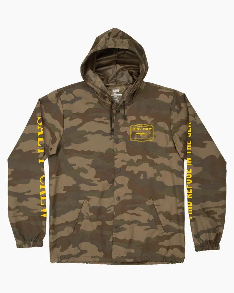 Stealth Camo Snap Jacket