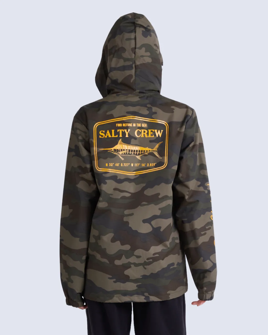 Stealth Snap Jacket - Camo