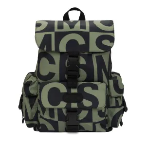 Stella McCartney Kids SMC Logo Printed Backpack