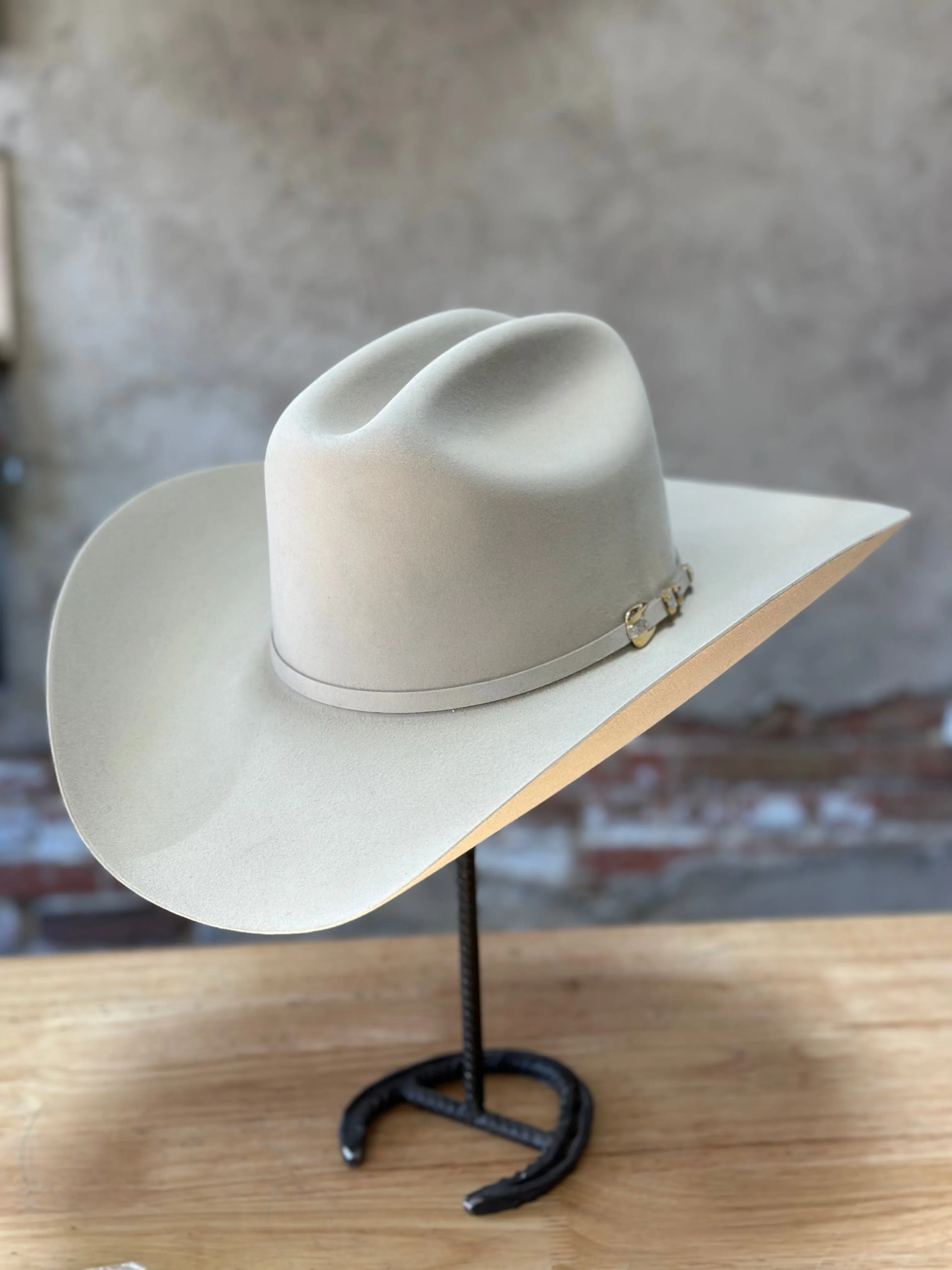 Stetson Diamante' 1000X Felt Premium Cowboy Hat