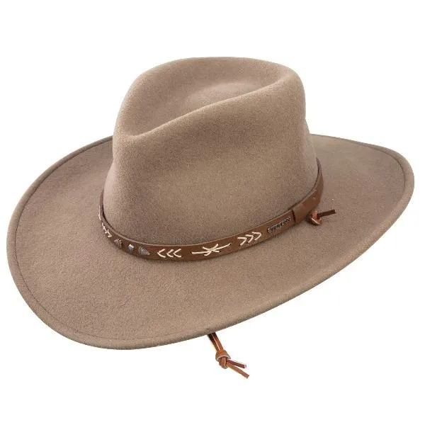 Stetson Sante Fe Crushable Wool Outdoor Hat