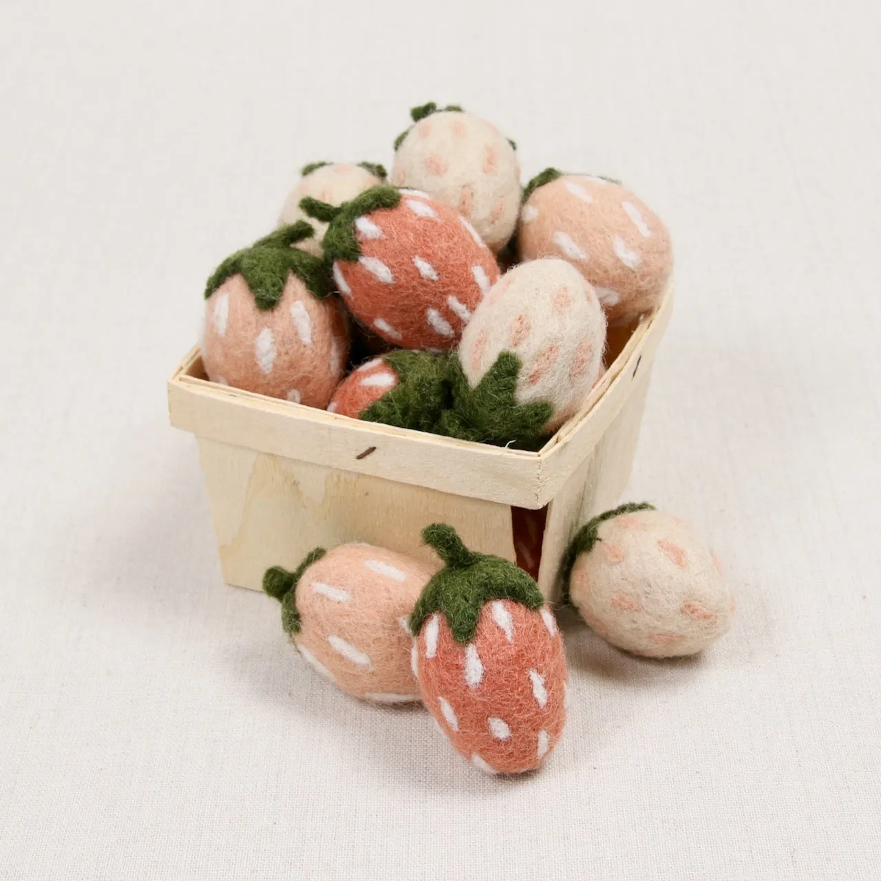 Strawberries, Cameo Pink