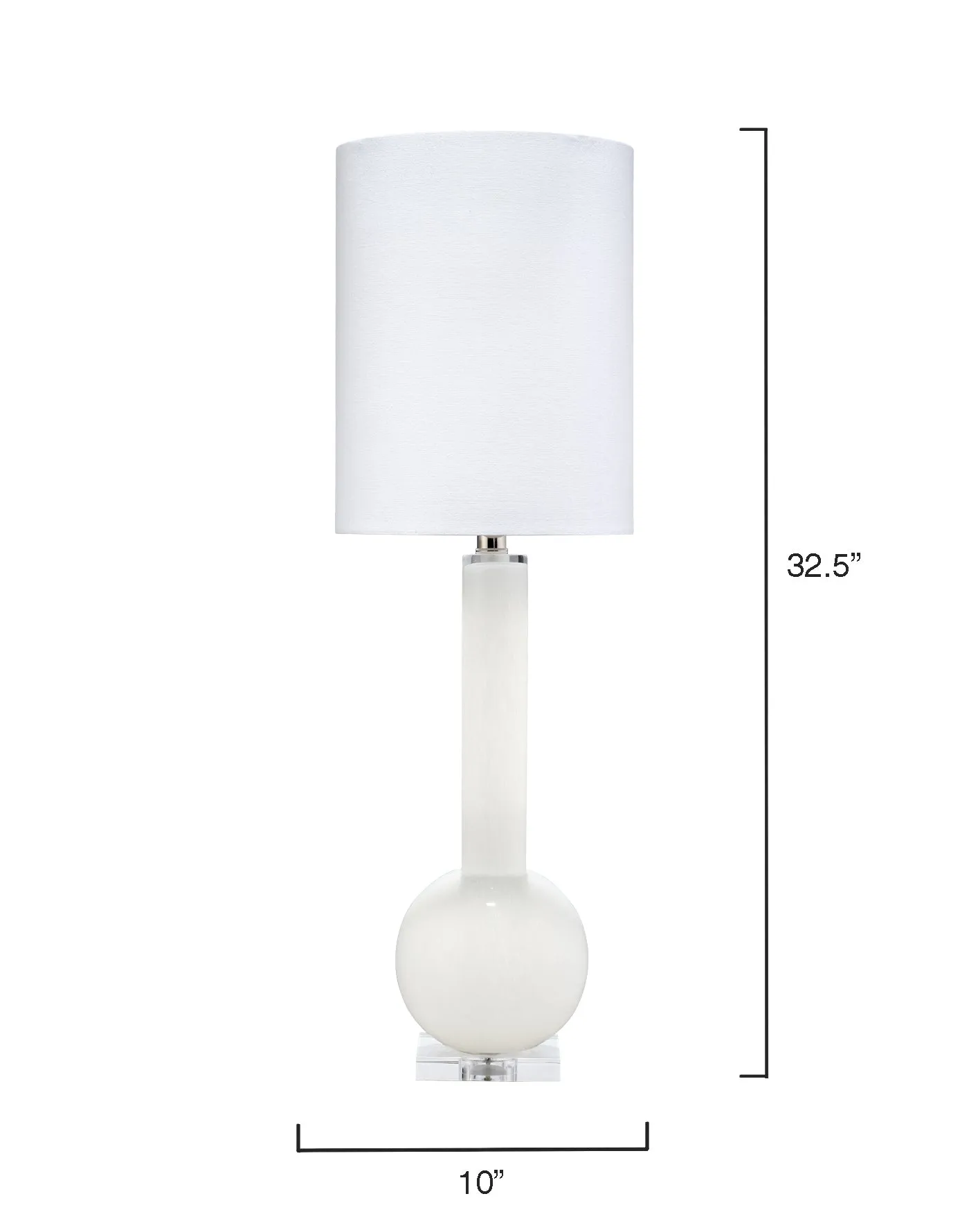 Studio Table Lamp - White