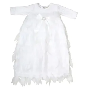 Swan Lake Newborn Girls Gown