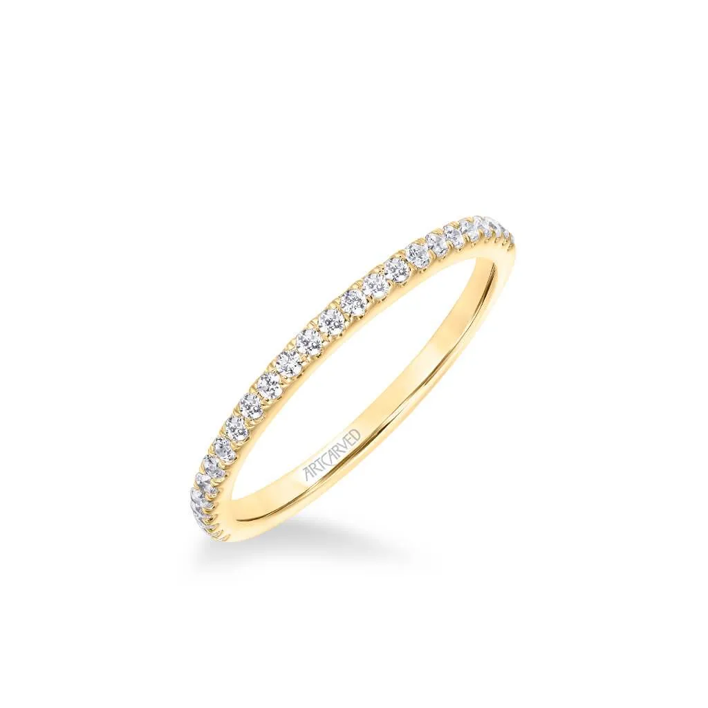 Sybil Classic Diamond Wedding Band