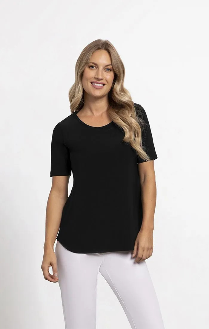 Sympli, 22110R-1 Go To Relax T- Short Sleeve