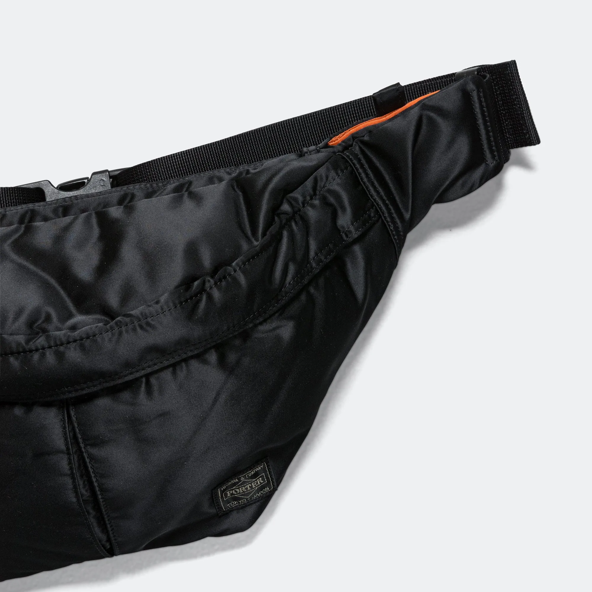 Tanker Waist Bag (L) - Black