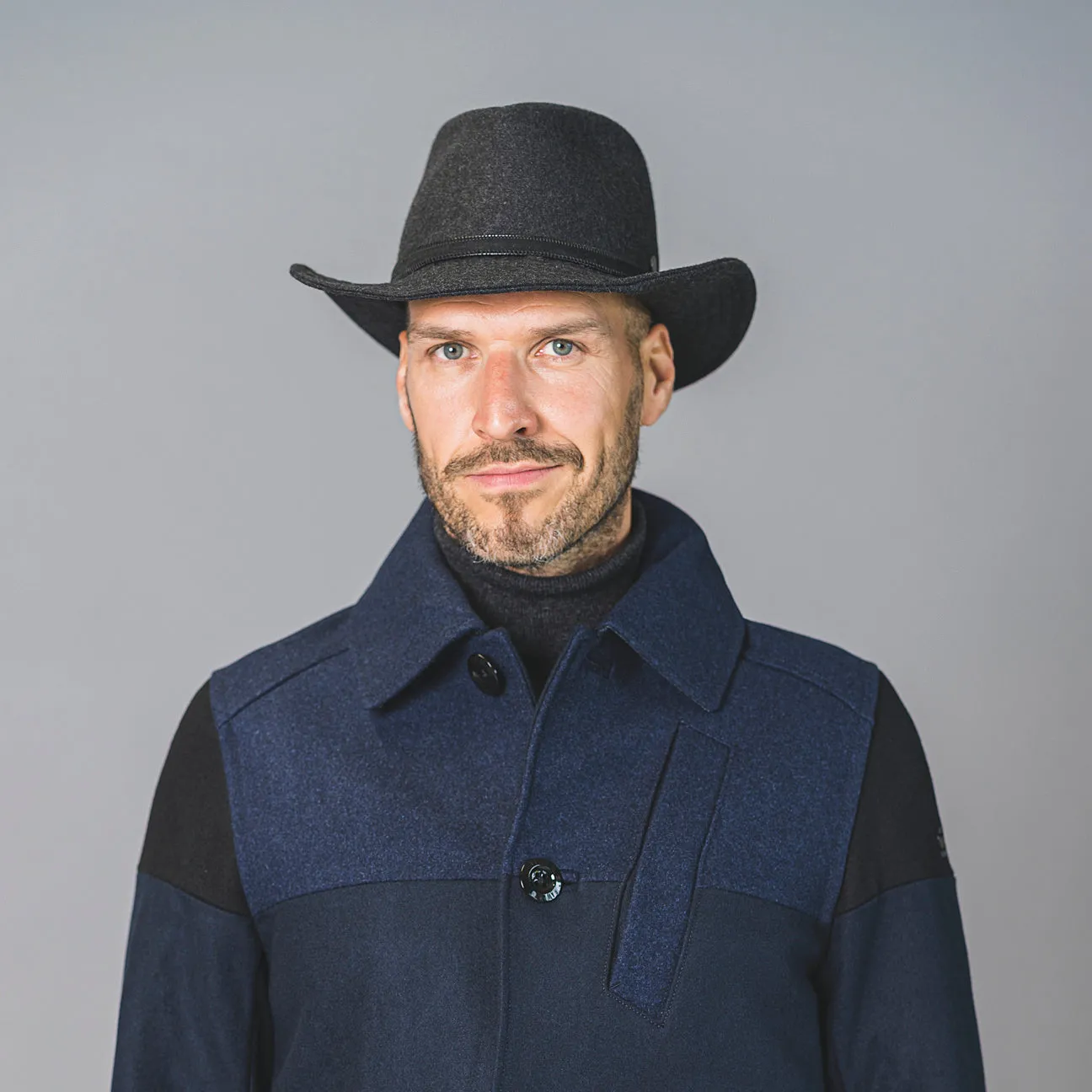 Tavalo Traveller Felt Fedora Hat