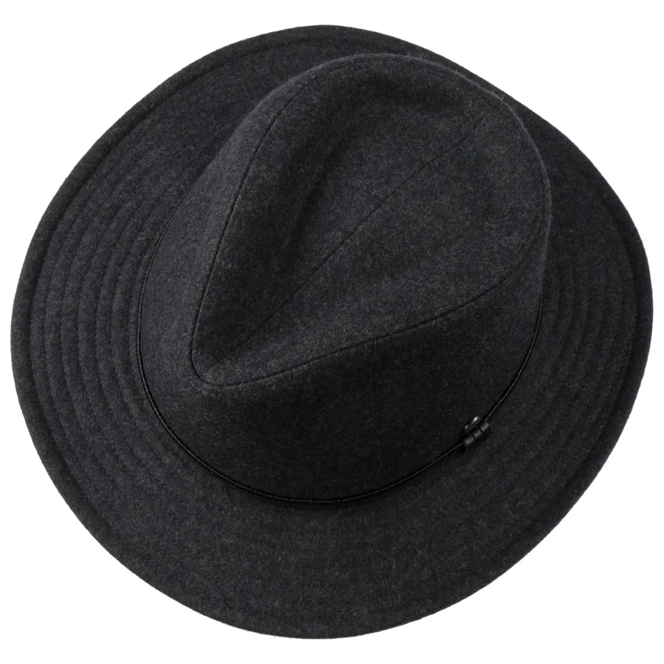 Tavalo Traveller Felt Fedora Hat