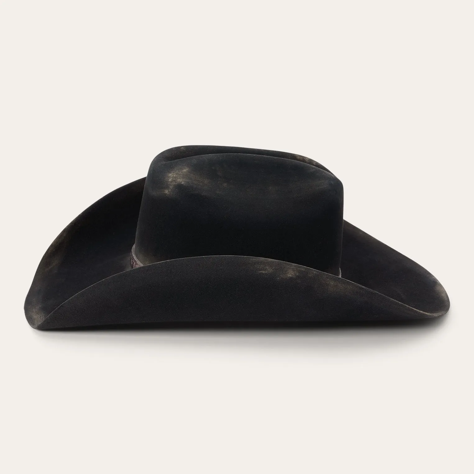 The Boss of the Plains Classic Felt Cowboy-Black