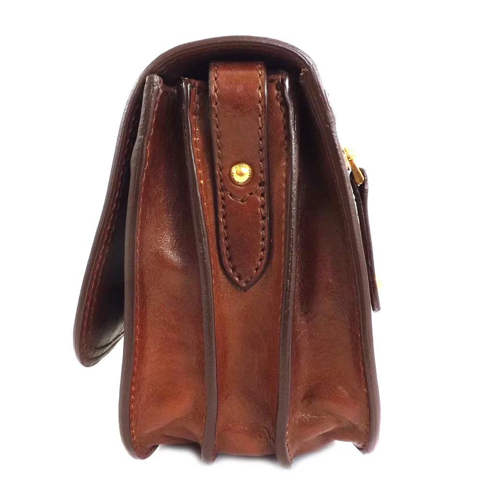 The Bridge Leather Saddle Bag - Style: 04415201