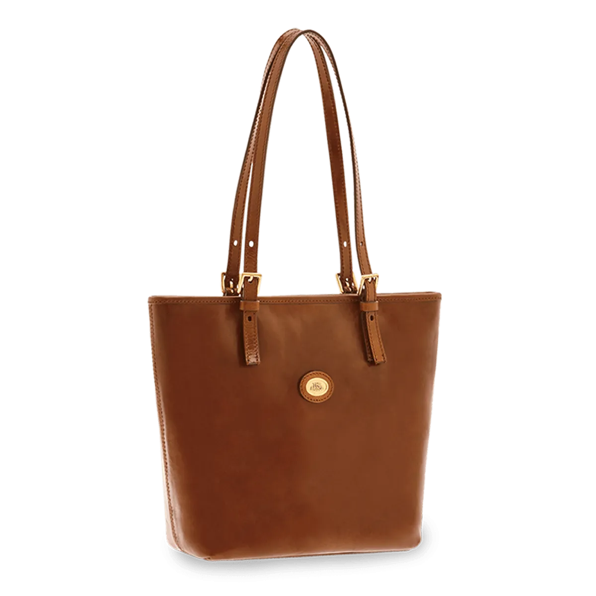 The Bridge - Story Donna Shopping Bag in Brown