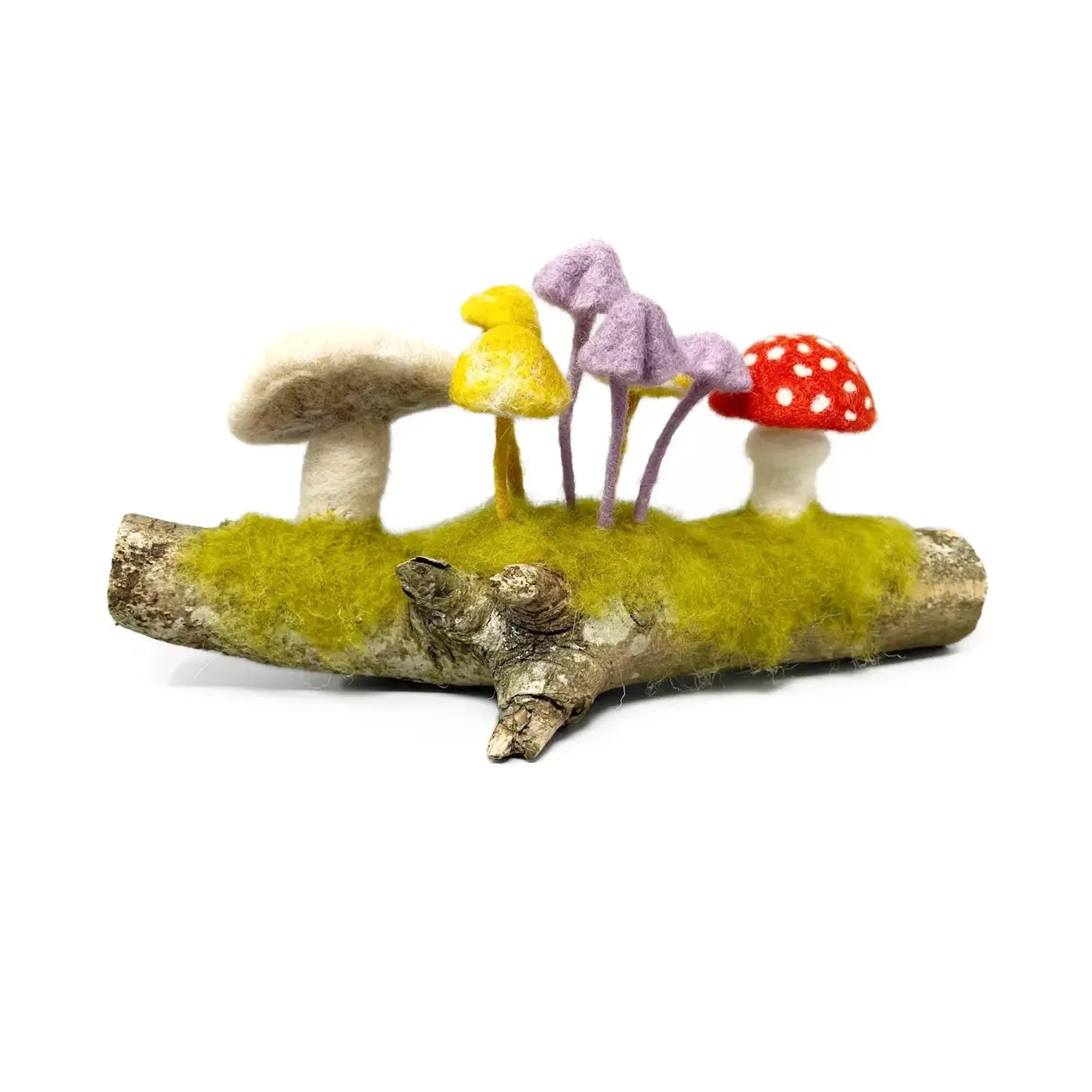 The Crafty Kit Co - Woodland Toadstools - Needle Craft