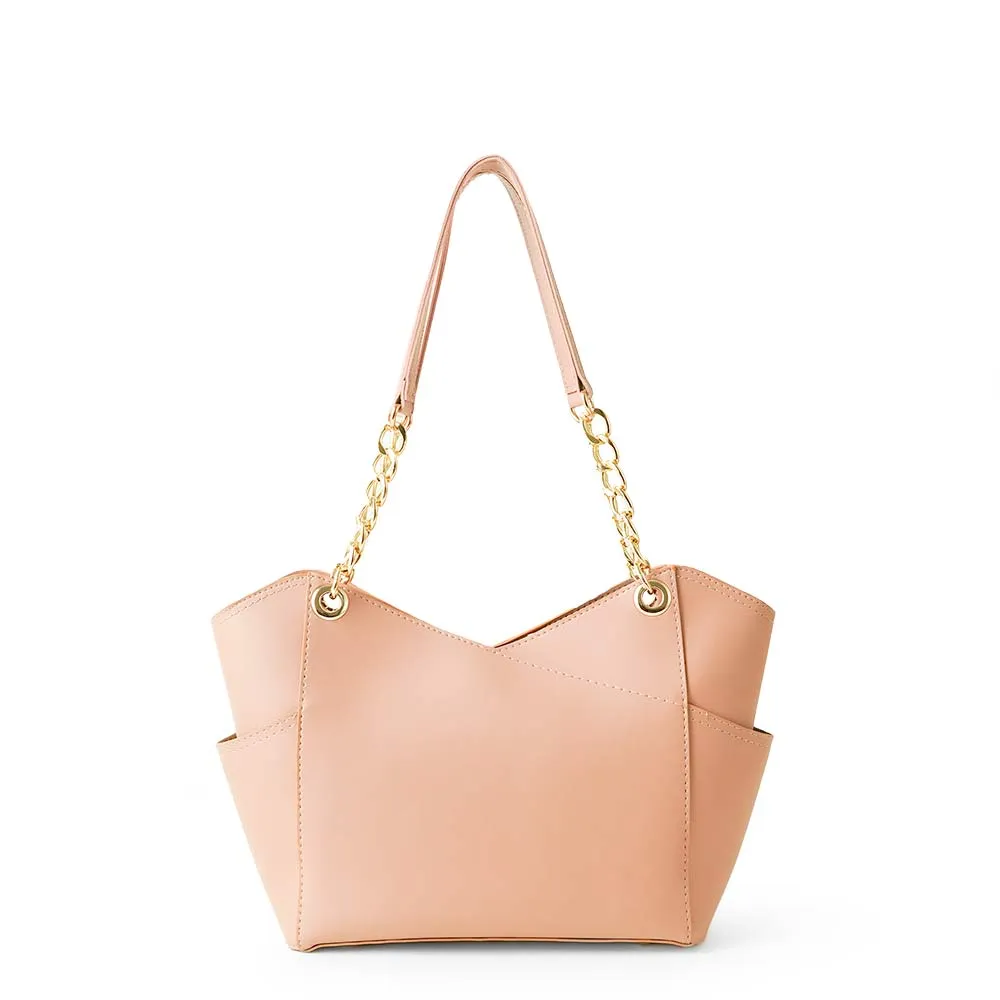 The Latitude Bag Peach