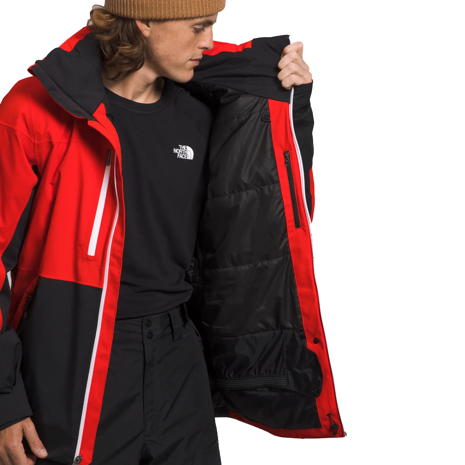 The North Face Men's Chakal Jacket 2024 Fiery Red