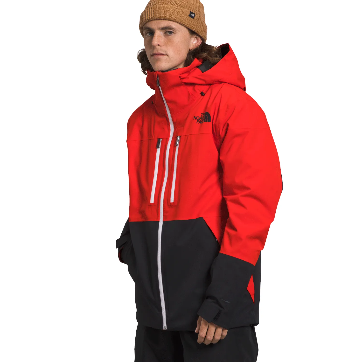 The North Face Men's Chakal Jacket 2024 Fiery Red