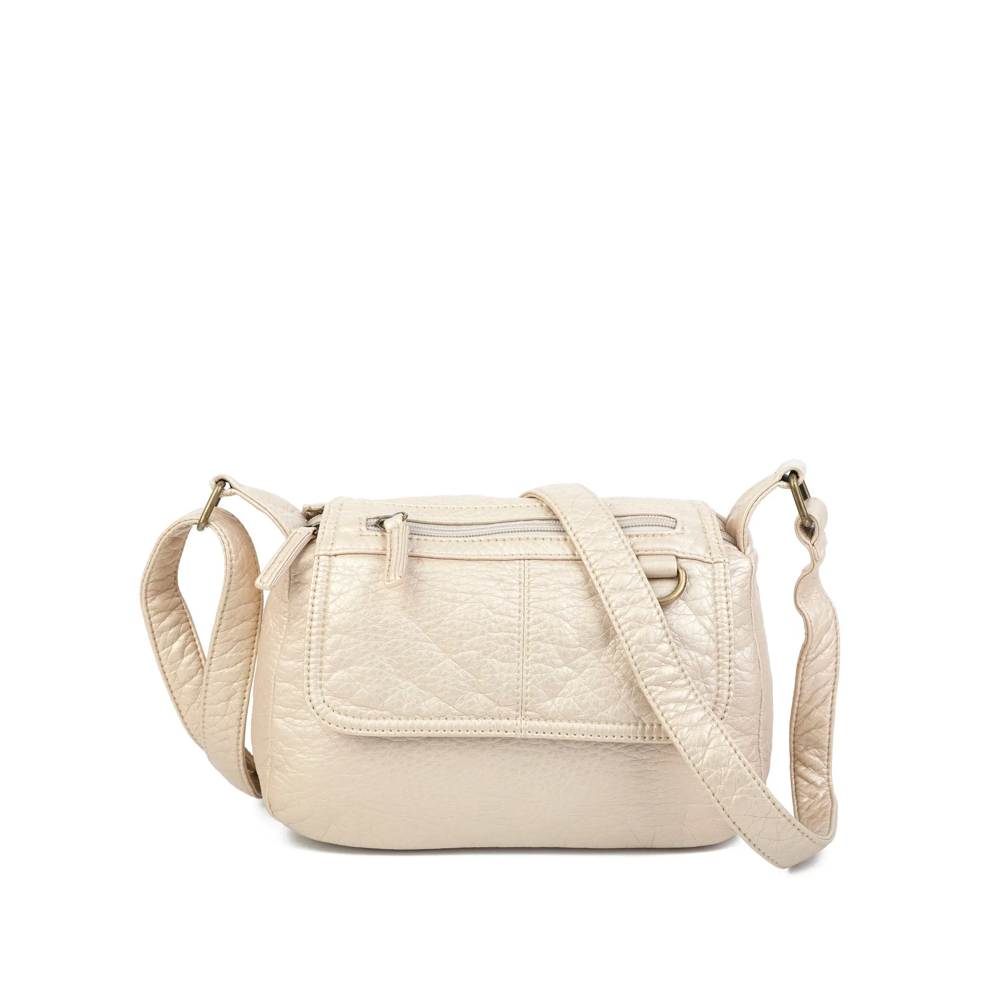 The Willma Crossbody - Champagne