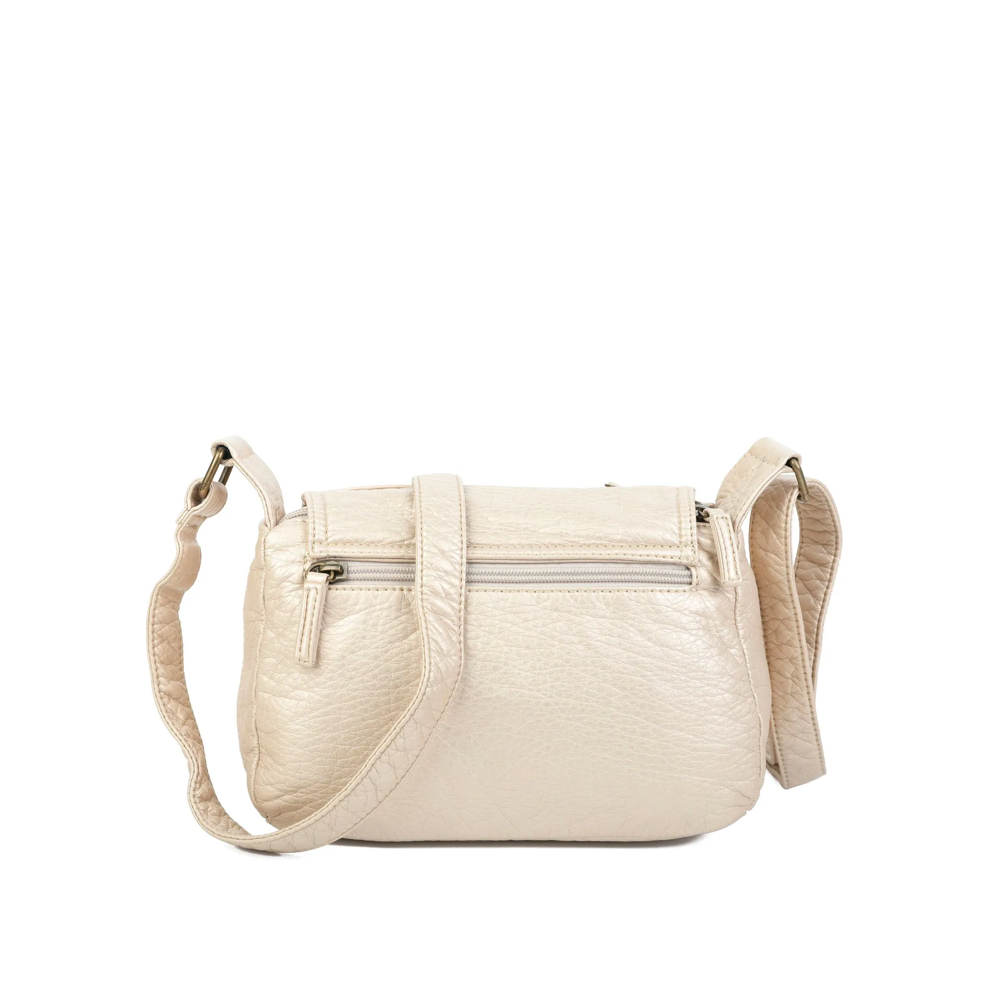 The Willma Crossbody - Champagne