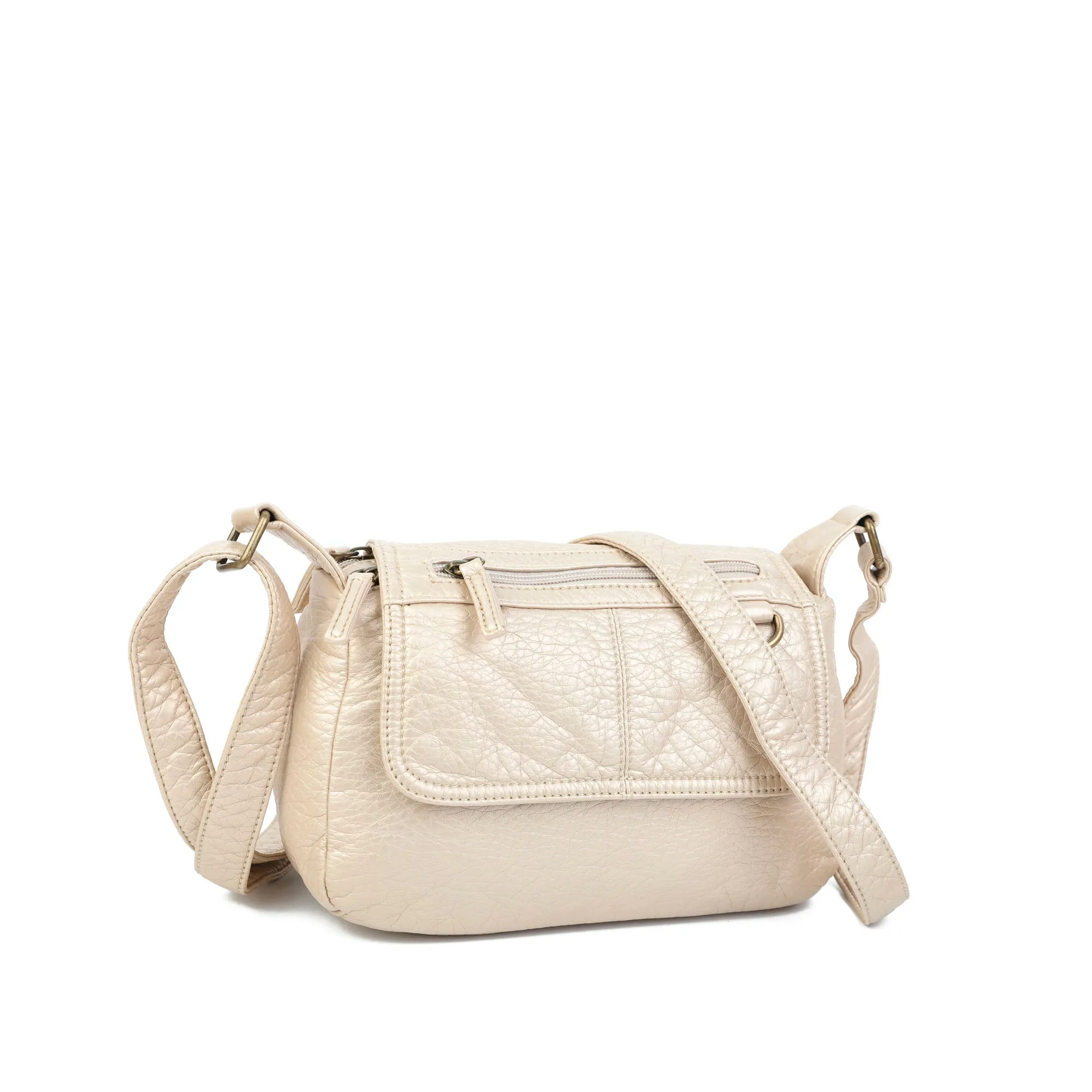 The Willma Crossbody - Champagne