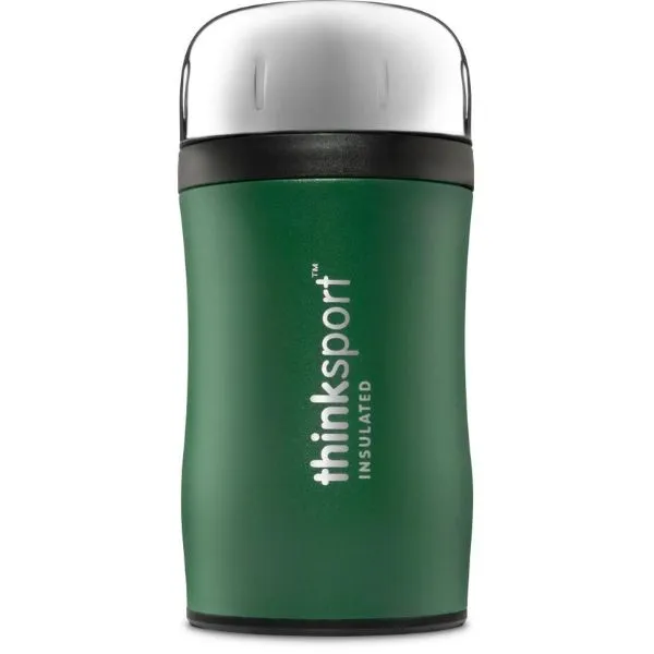 THINKSPORT -  Insulated Food Container with Spork (New)