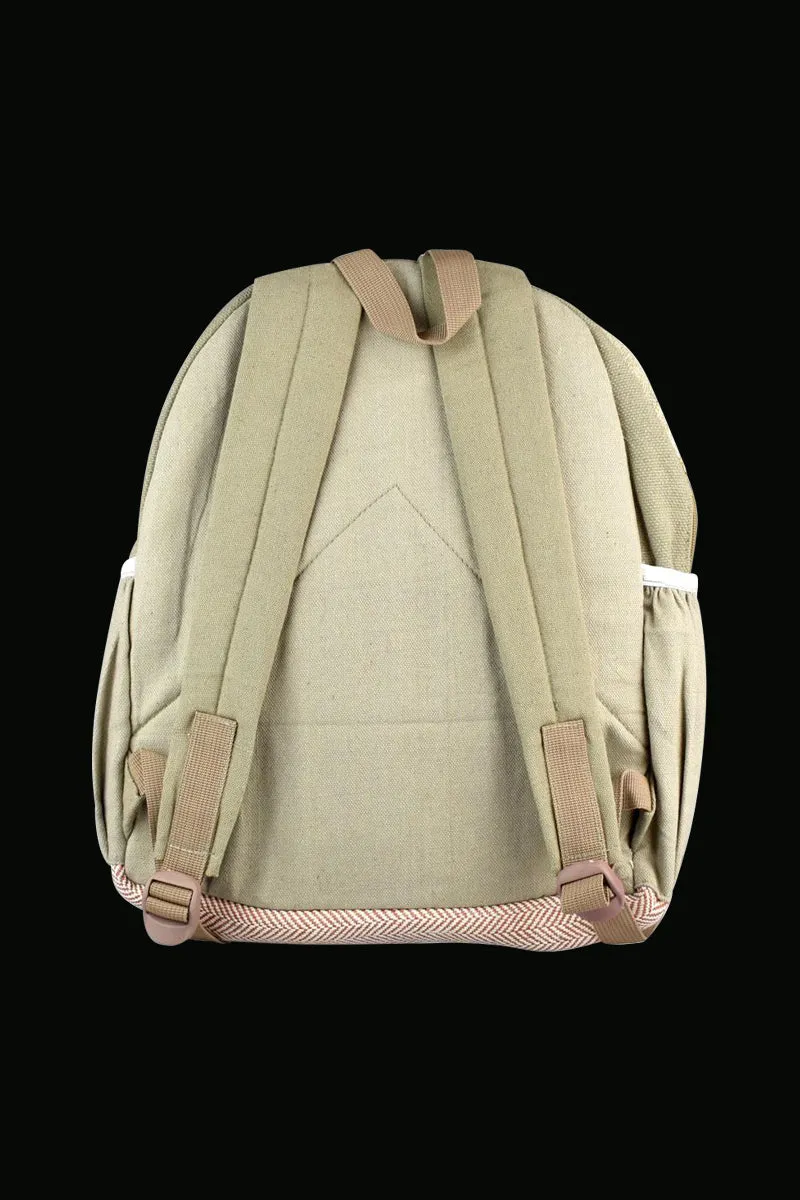 ThreadHeads Himalayan Hemp "Om" Backpack