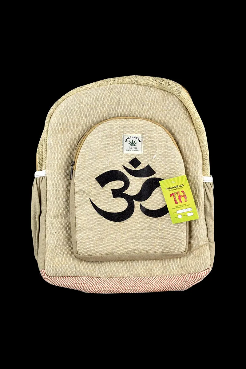 ThreadHeads Himalayan Hemp "Om" Backpack