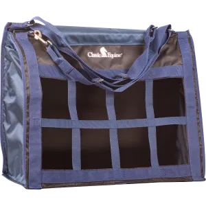 Topload Hay Bag - Black / Navy