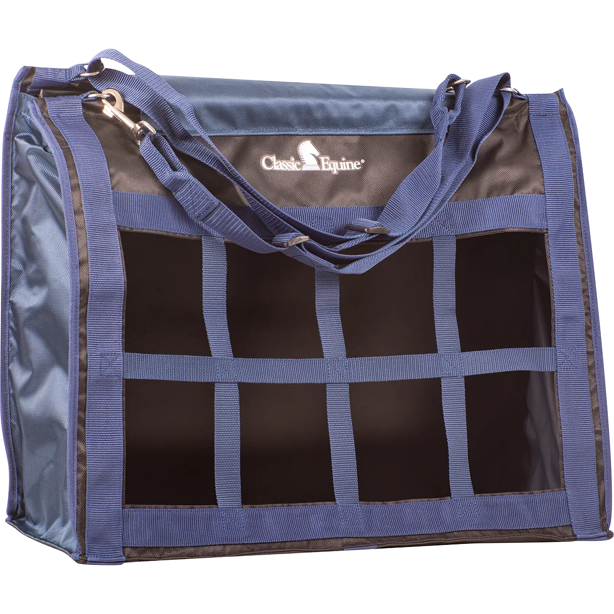 Topload Hay Bag - Black / Navy