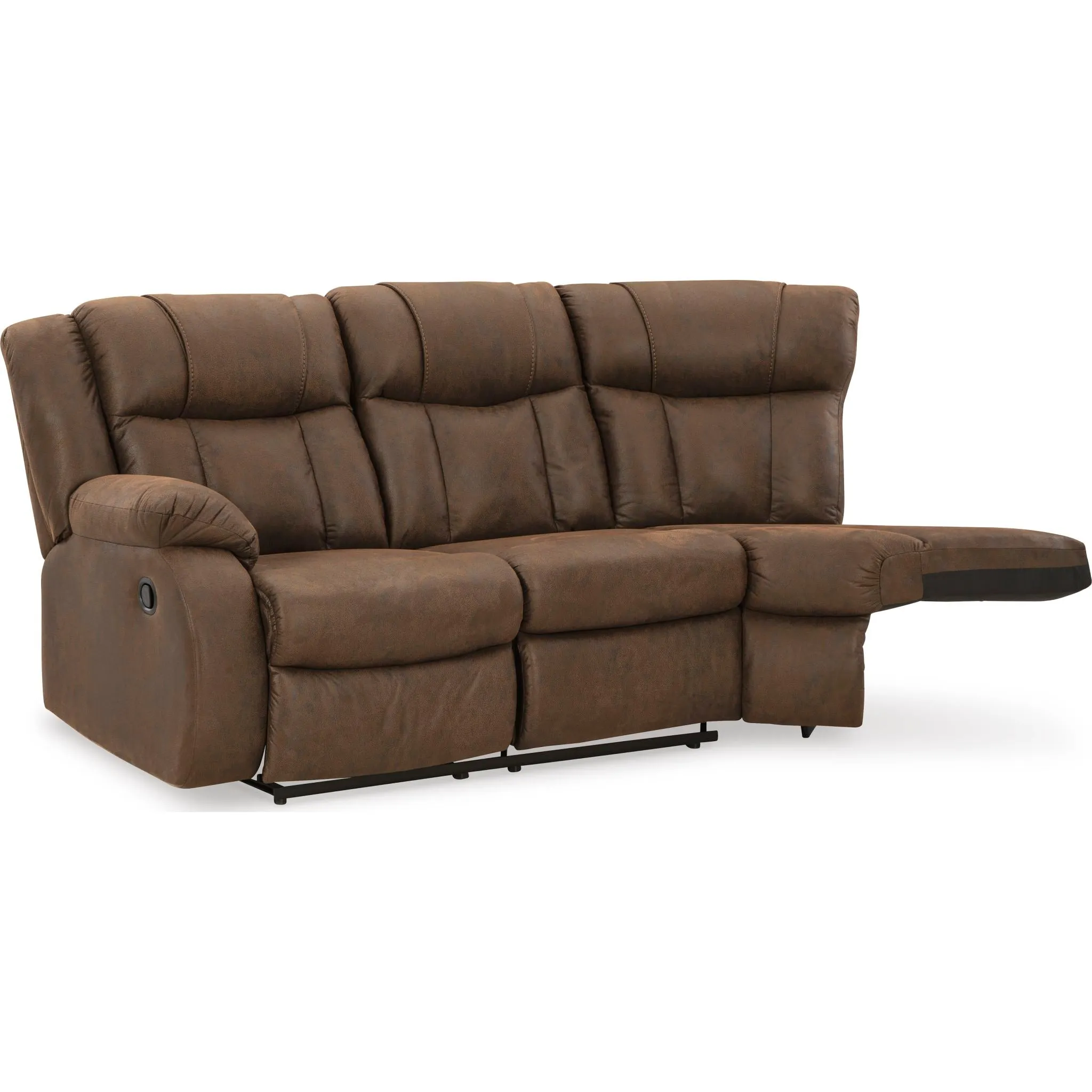 Trail Boys 2 Piece Reclining Sectional